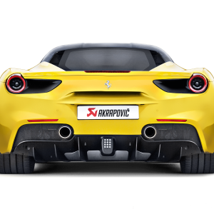 Akrapovic Slip-On Exhaust - Ferrari 488 GTB/Spyder