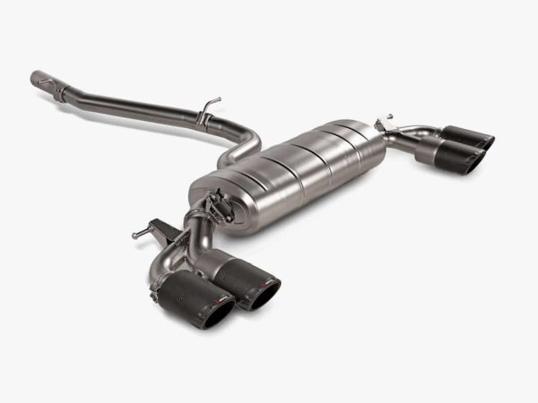 Akrapovic Evolution Exhaust - Audi S3 Saloon (8Y)