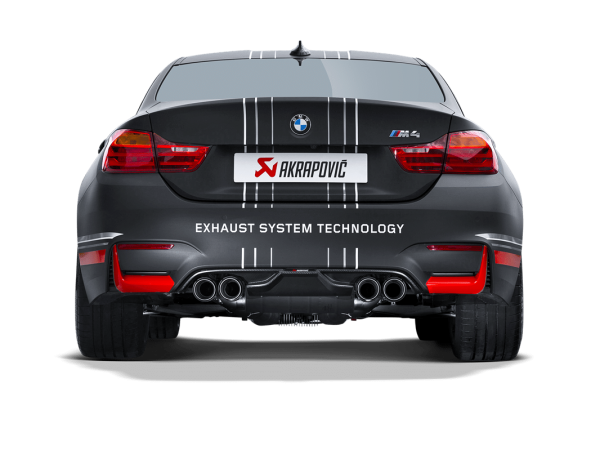 Akrapovic Slip-On Exhaust - BMW M4 (F82)