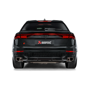 Akrapovic Evolution System - Audi RSQ8 (4M)