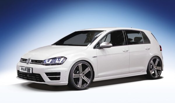 H&R 25mm lowering Springs - Volkswagen Golf MK7 R - Image 2