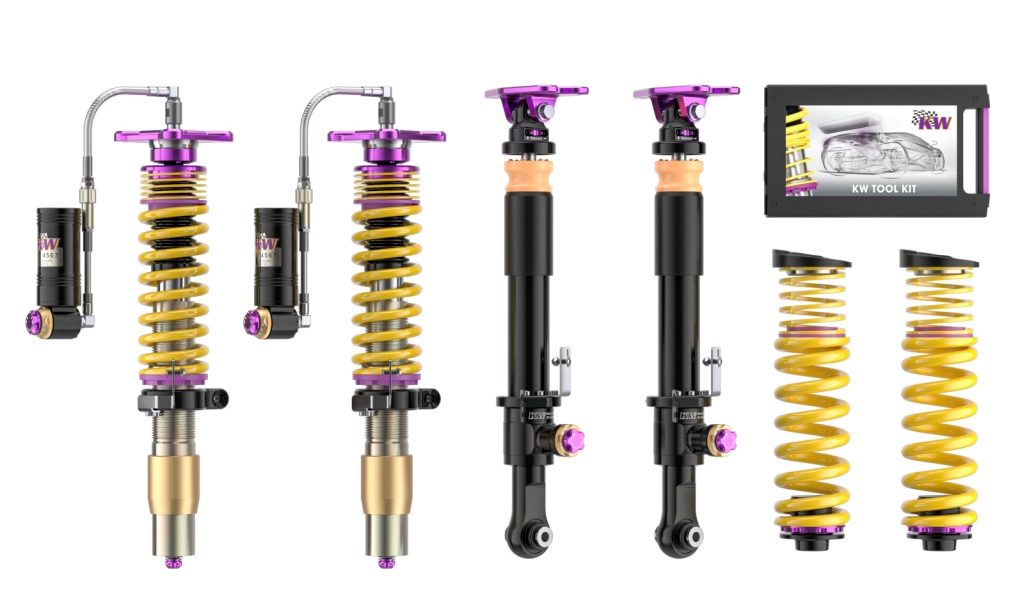 KW V4 Coilovers - BMW M4 (G82) X-Drive