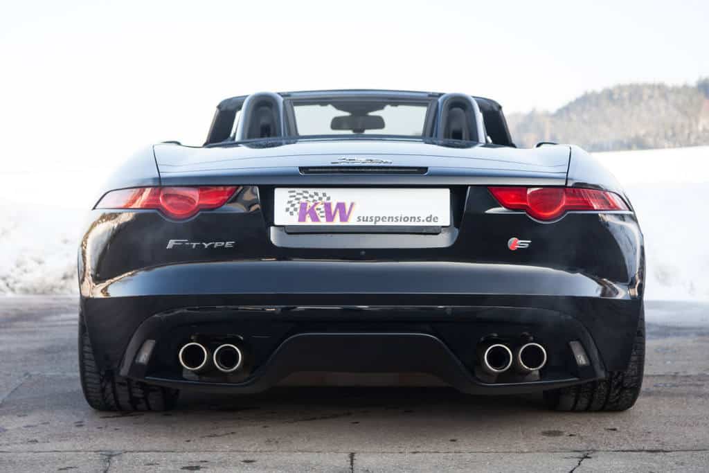 KW Height Adjustable Spring Kit - Jaguar F-Type - Image 4