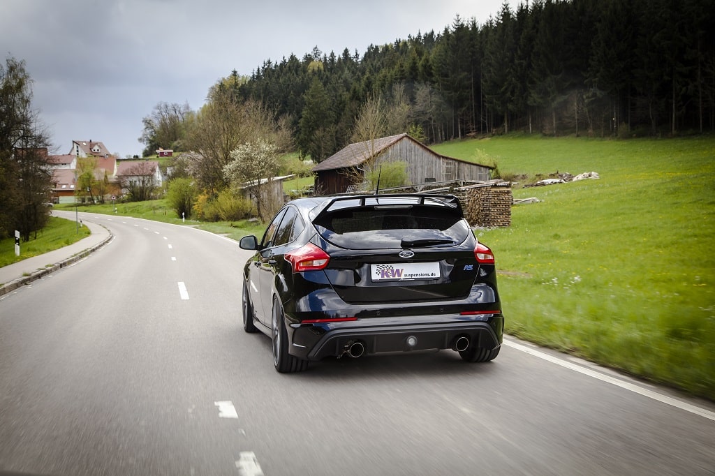 KW V3 Coilovers - Ford Focus RS 2.3 - Image 4