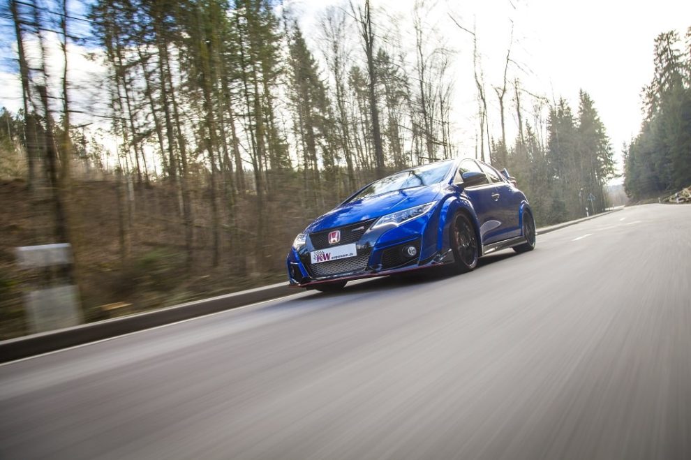 KW V3 Coilovers – Honda Civic Type R (FK2) – CLP Automotive