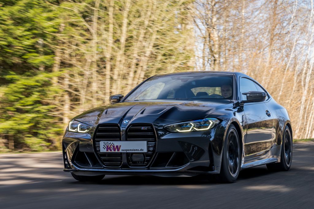 KW V4 Coilovers - BMW M2/M3/M4 (G8X) Non X-Drive - Image 2