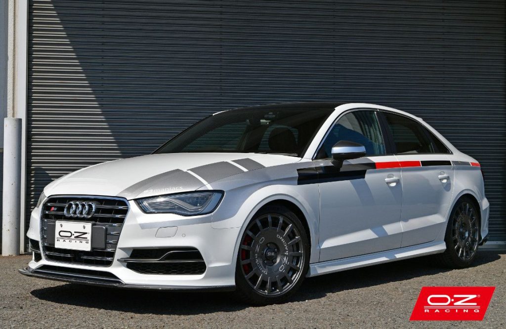 OZ Rally Racing – Audi A3/S3 (8V) – CLP Automotive