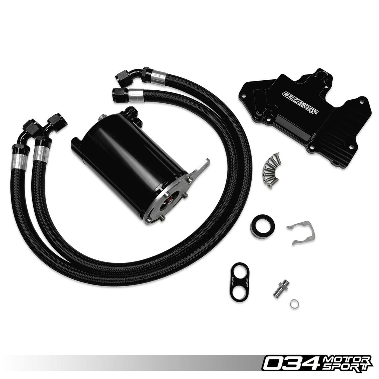 034Motorsport Stage 2 Billet Catch Can Kit - Volkswagen Golf MK7 GTI