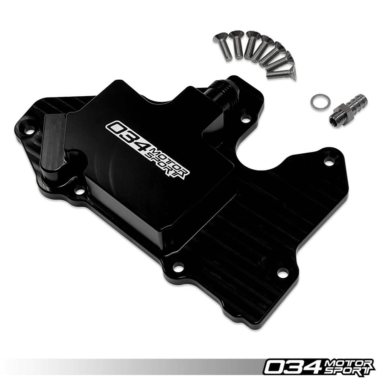 034Motorsport Stage 2 Billet Valve Cover Breather Assembly - VAG EA888.3 2.0TSI