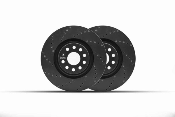 Vagbremtechnic Front Brake Discs - Hyundai I30N - Image 3