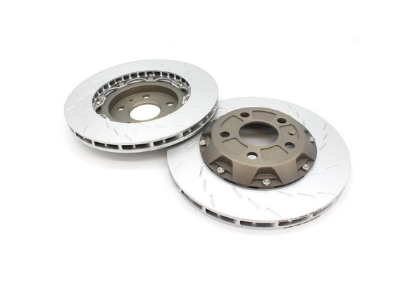 RacingLine Stage 3 Two-Piece Rear Discs 310mm Vented - Image 3