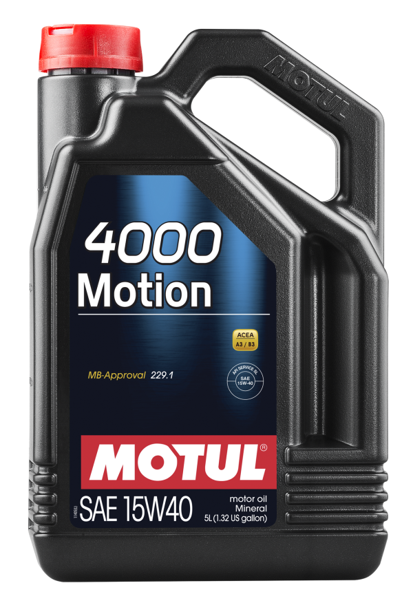 Motul 4000 MOTION 15W40 5L - Image 2