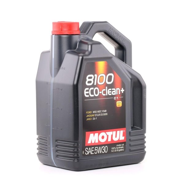 Motul 8100 ECO-CLEAN+ 5W30 5L