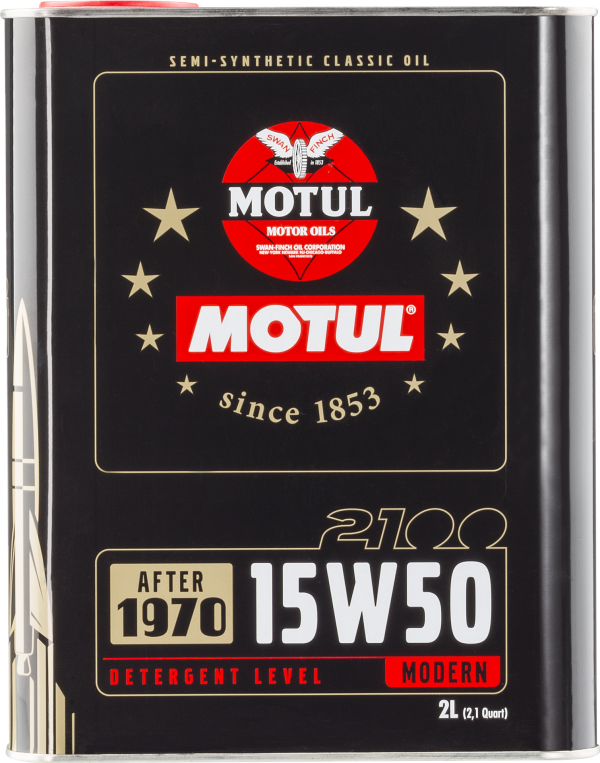 Motul Classic 2100 15W-50 2L