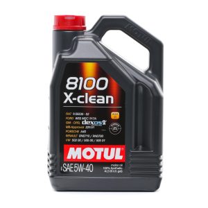 Motul 8100 X-CLEAN 5W40 4L
