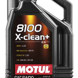 Motul 8100 X-CLEAN+ 5W30 5L