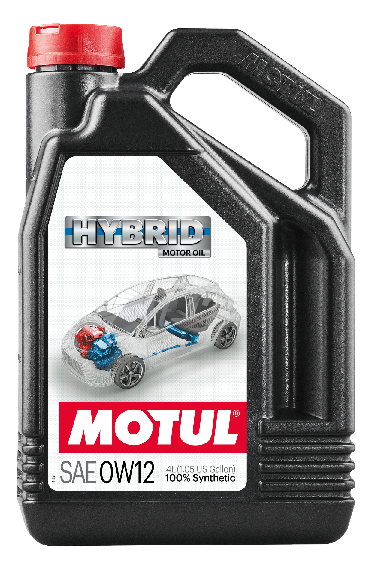 Motul HYBRID 0W12 4L