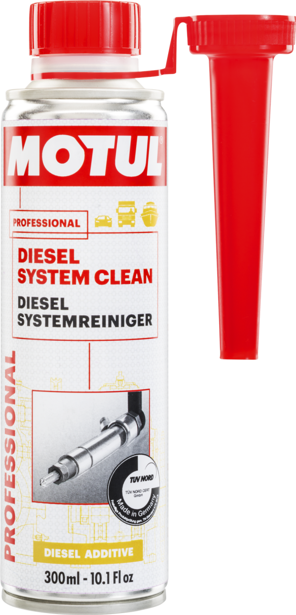 Motul Diesel Fuel System Cleaner 300ml