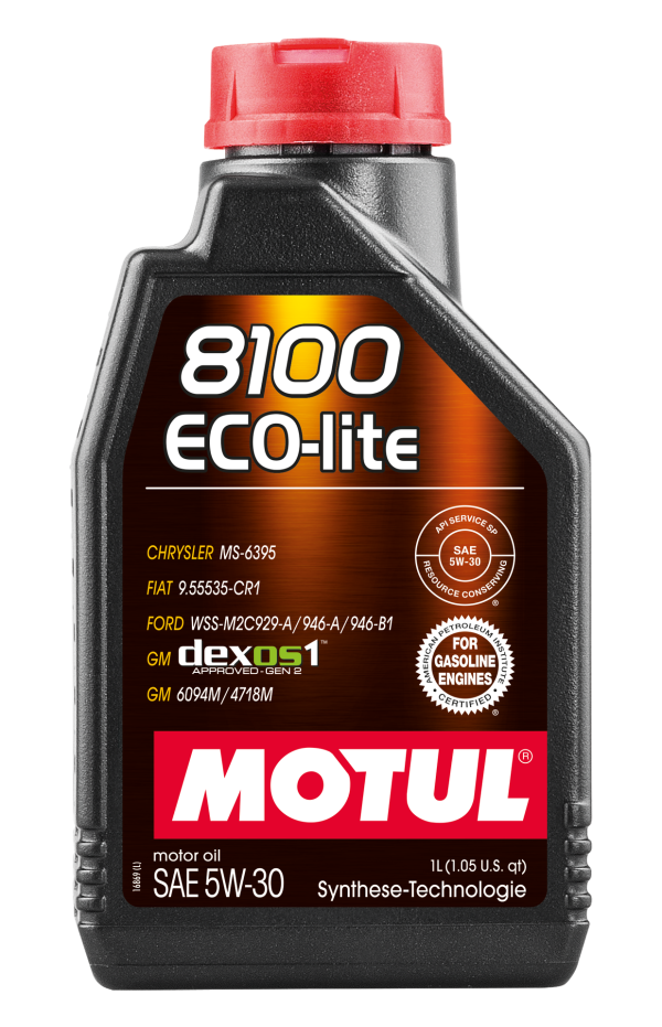Motul 8100 Eco-lite 5W30 1L