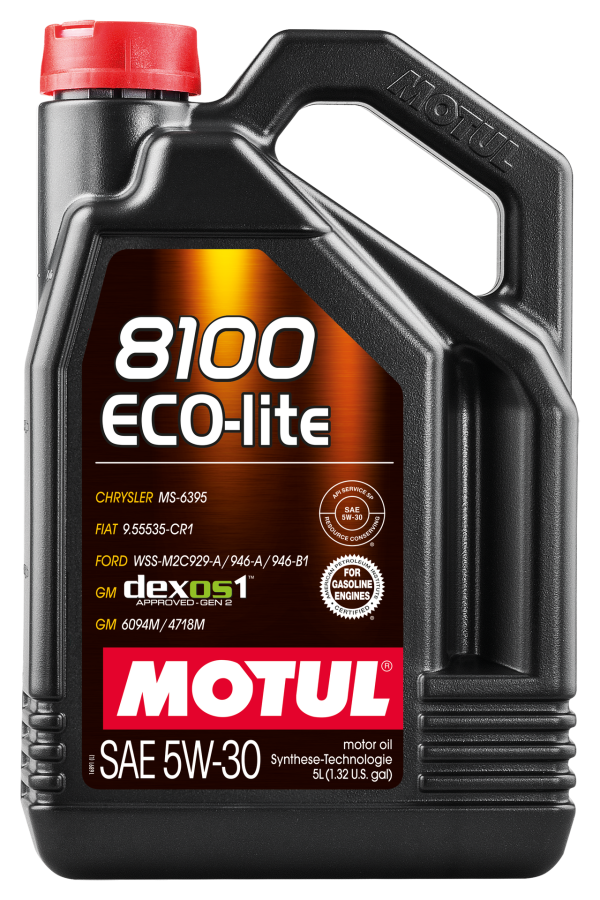 Motul 8100 Eco-lite 5W30 5L