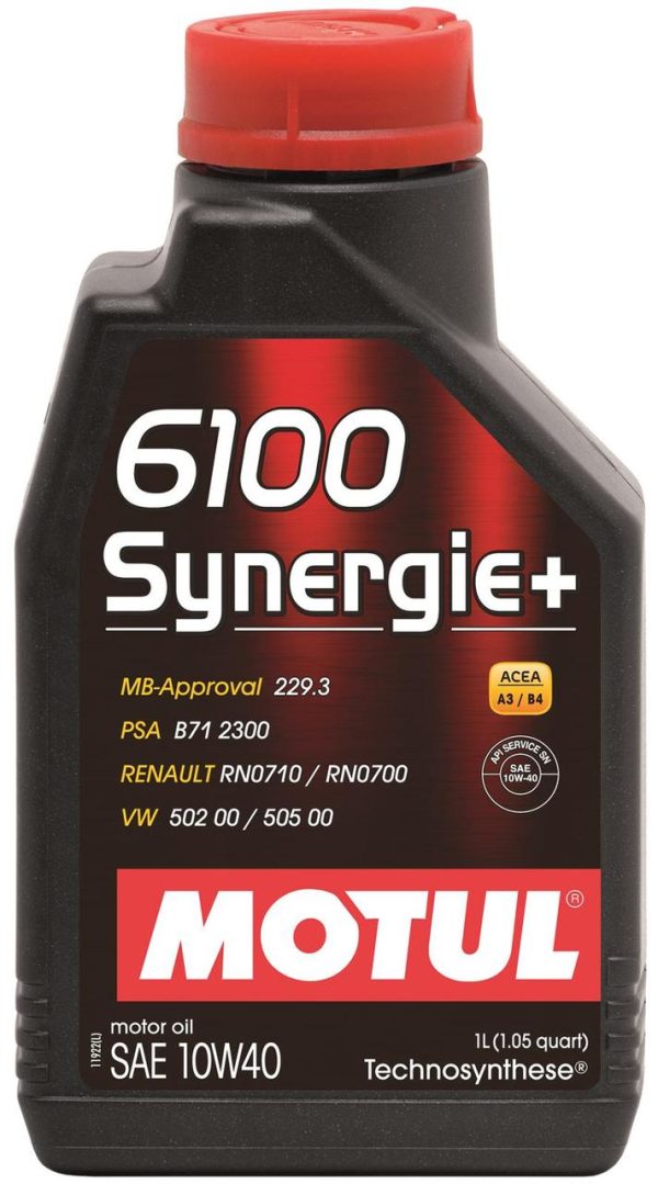 Motul 6100 SYNERGIE+ 10W40 1L
