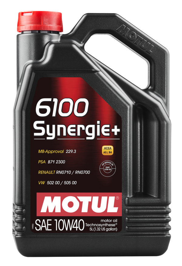 Motul 6100 SYNERGIE+ 10W40 5L
