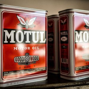 Motul Goodwood Revival Motor Oil 2L Limited Edition Can 20w50