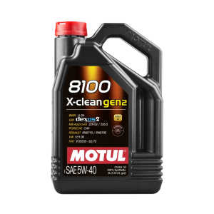 Motul 8100 X-CLEAN GEN2 5W-40 5L