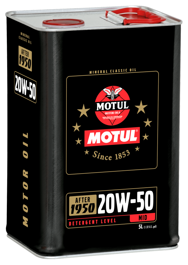 Motul Classic 20W-50 (After 1950) 5L