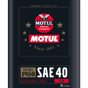 Motul Classic Before 1950 SAE 40 2L Can