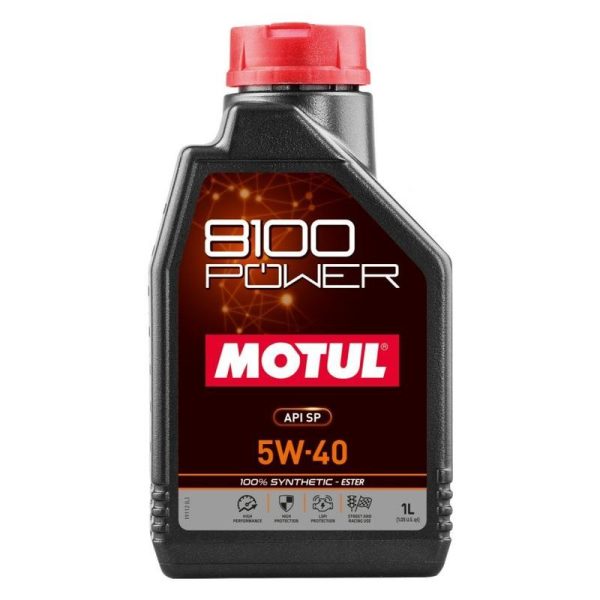 Motul 8100 Power 5W-40 1L