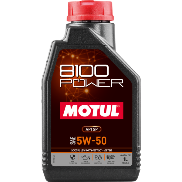 Motul 8100 Power 5W-50 1L