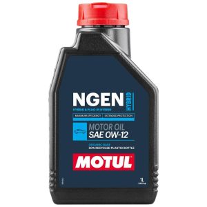 Motul NGEN Hybrid 0W-12 Synthetic bio-sourced engine oil 1L