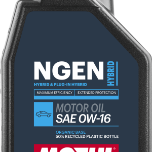 Motul NGEN Hybrid 0W-16 Synthetic bio-sourced engine oil 1L
