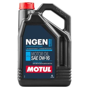 Motul NGEN Hybrid 0W-16 Synthetic bio-sourced engine oil 4L