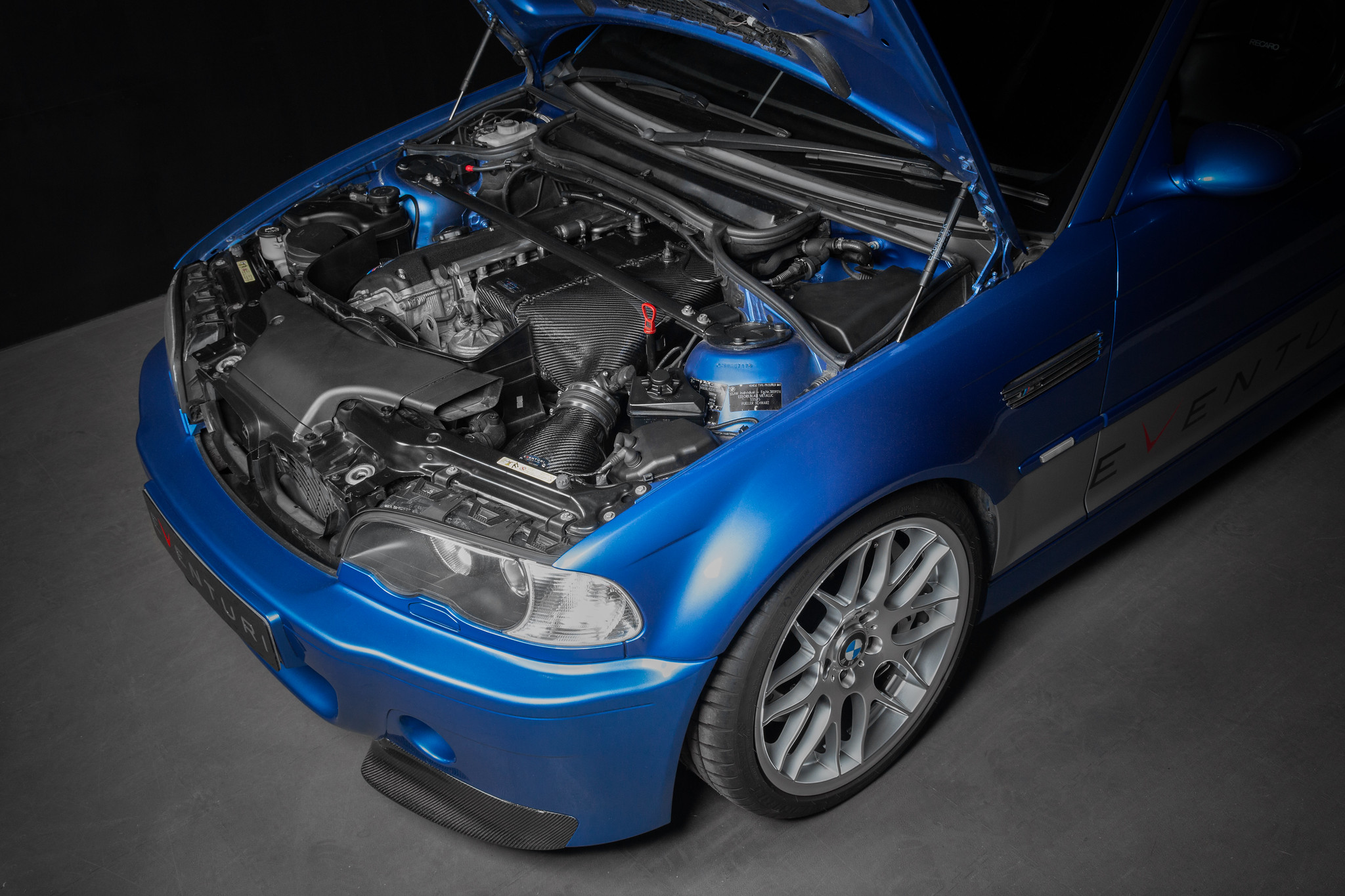 Eventuri BMW E46 M3 Hybrid Airbox - Image 11